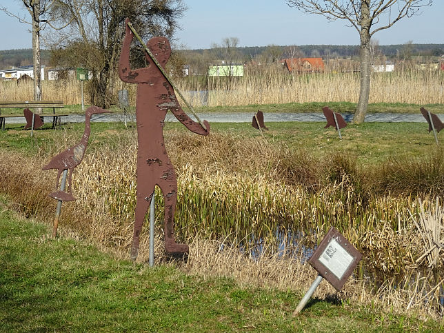 Rauchwart, Fischereilehrpfad