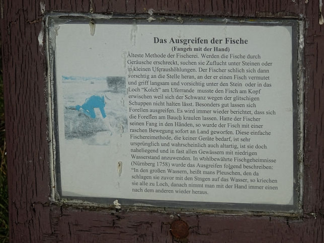 Rauchwart, Fischereilehrpfad