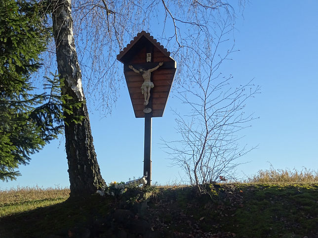 Rauchwart, Holzkreuz