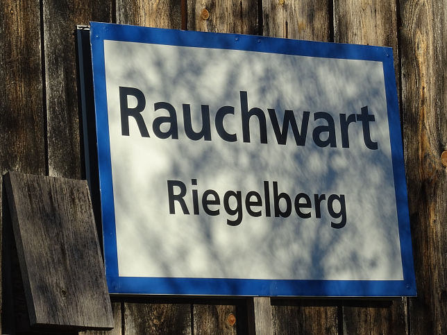 Rauchwart, Riegelberg