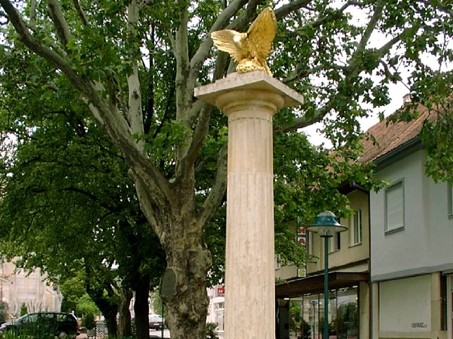 Rechnitz, Freiheitssule