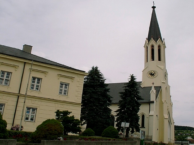 Rechnitz, Evang. Pfarrkirche A.B.