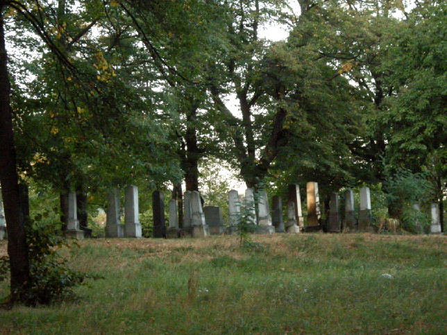 Rechnitz, Jüdischer Friedhof