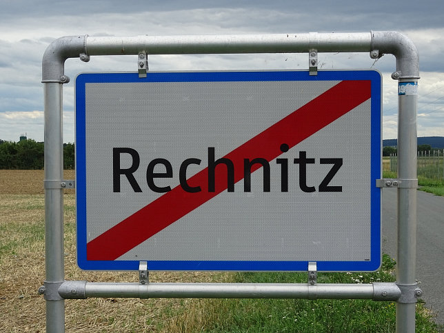 Rechnitz, Ortstafel