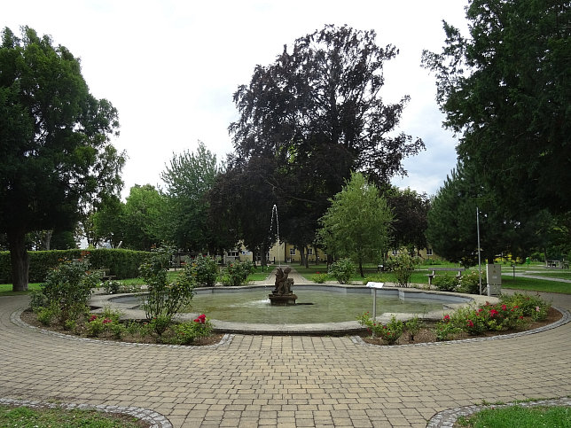 Rechnitz, Springbrunnen