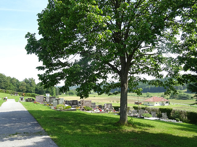 Rehgraben, Friedhof