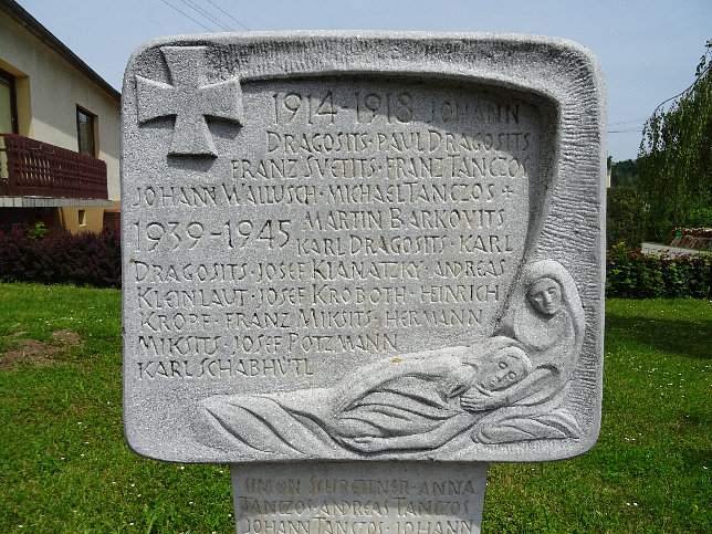 Rehgraben, Kriegerdenkmal