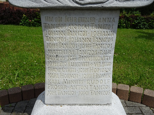 Rehgraben, Kriegerdenkmal