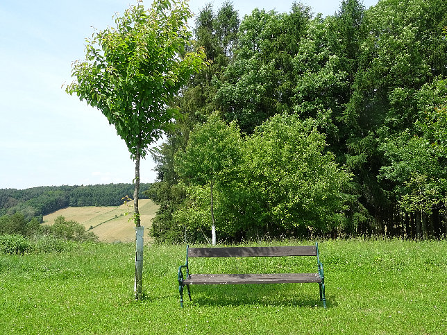 Rehgraben, Bankerl