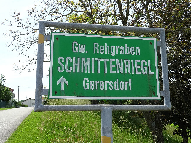 Rehgraben, Schmittenriegl