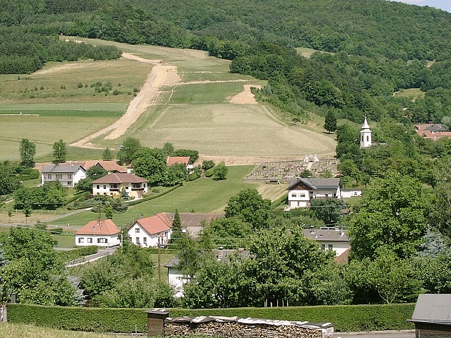 Rettenbach, Ortsansicht