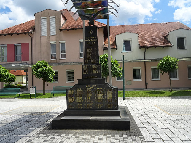 Riedlingsdorf, Kriegerdenkmal