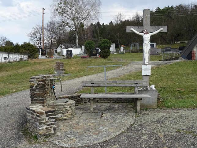 Rohrbrunn, Friedhofskreuz