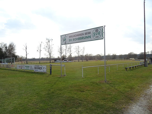 Rohrbrunn, Sportplatz