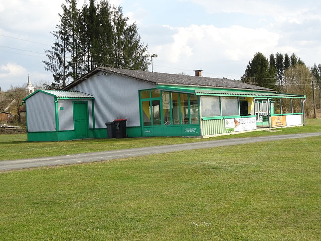 Rohrbrunn, Sportplatz