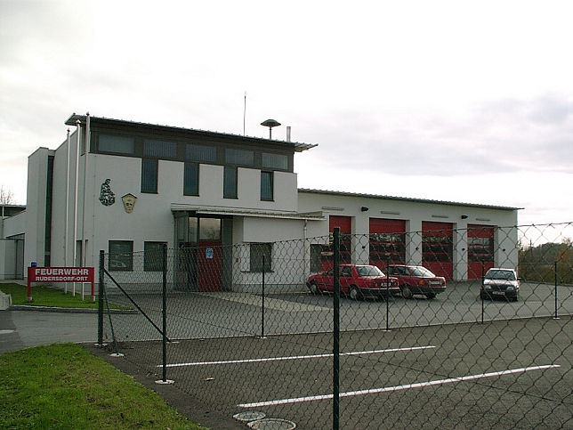 Rudersdorf, Feuerwehr
