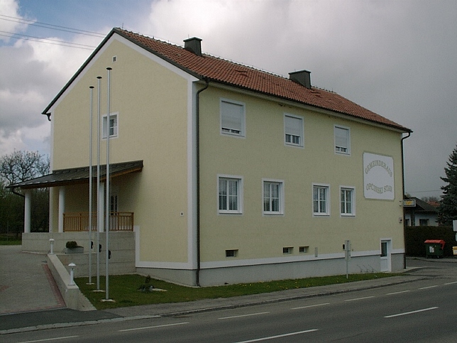 Schachendorf, Gemeindehaus