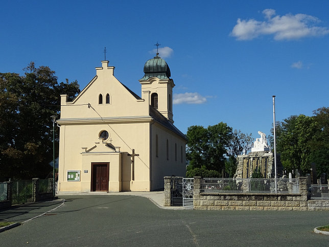 Schachendorf, Pfarrkirche hl. Martin