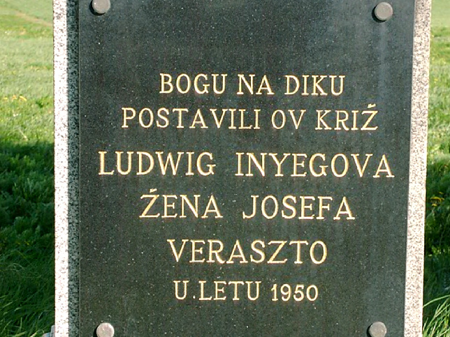 Schandorf, Kreuz Veraszto