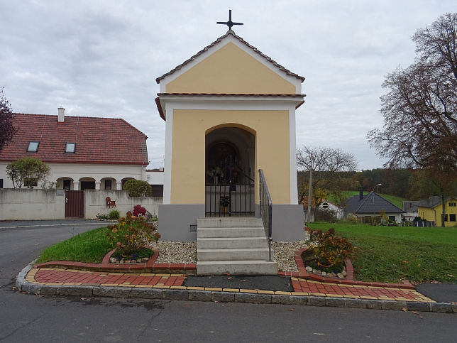 Spitzzicken, Kapelle