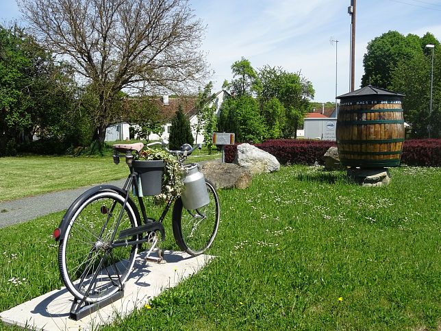 St. Kathrein, Fahrrad