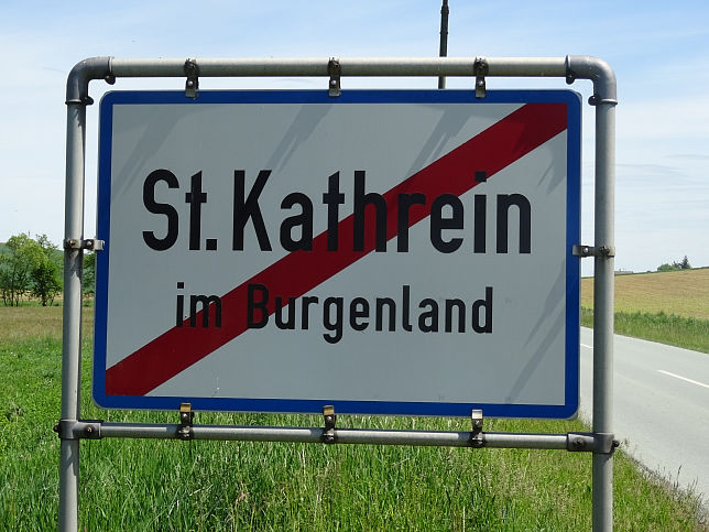 St. Kathrein, Ortstafel