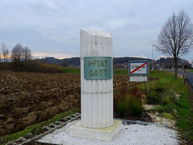 St. Martin an der Raab, Pfiat Gott