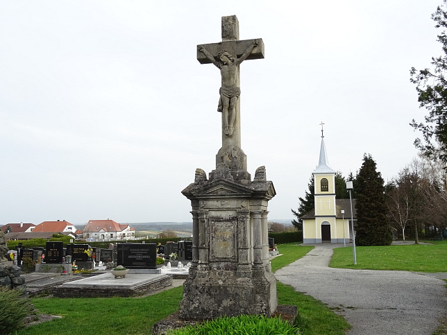 Stadtschlaining, Friedhofskreuz