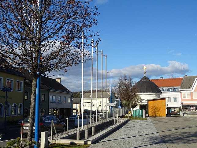 Stegersbach, Hauptplatz