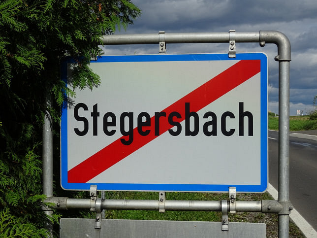 Stegersbach, Ortstafel