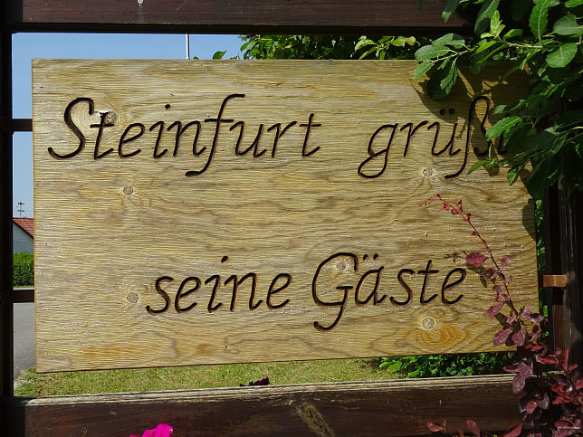 Steinfurt, Willkommen