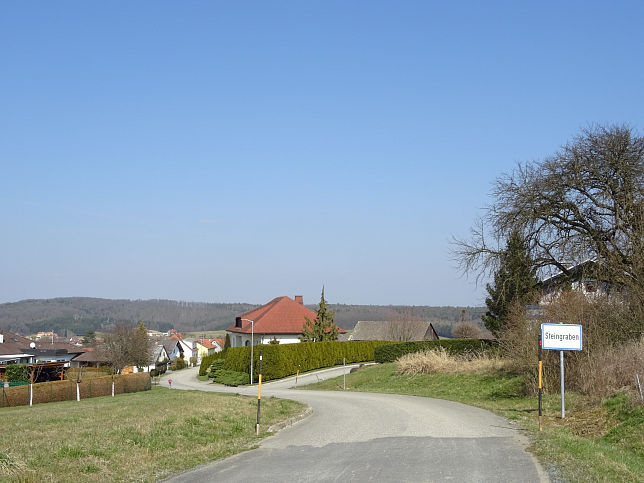 Steingraben, Ortsanfang