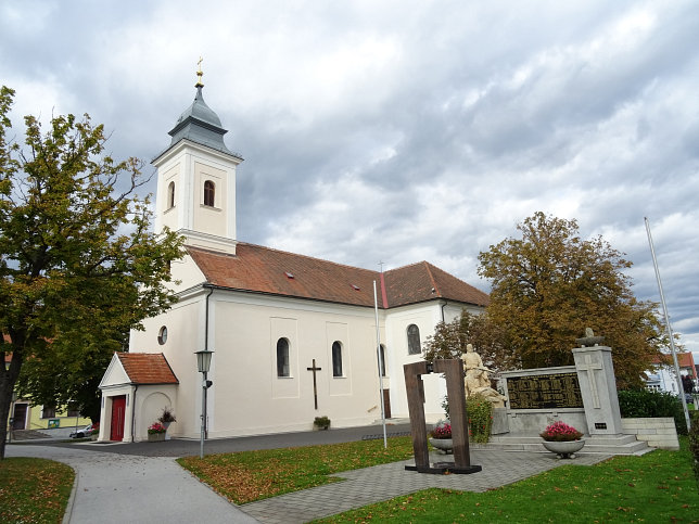 Stinatz, Pfarrkirche hl. Petrus und Paulus