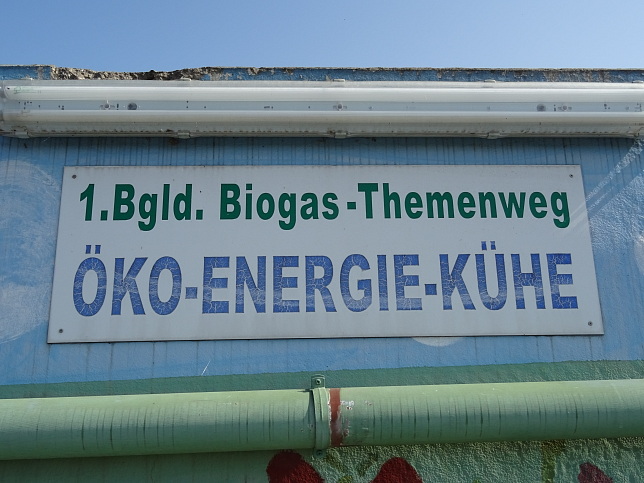 Strem, 1. Bgld. Biogas Themenweg