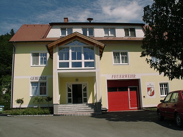 Stuben, FW und Gemeindeamt