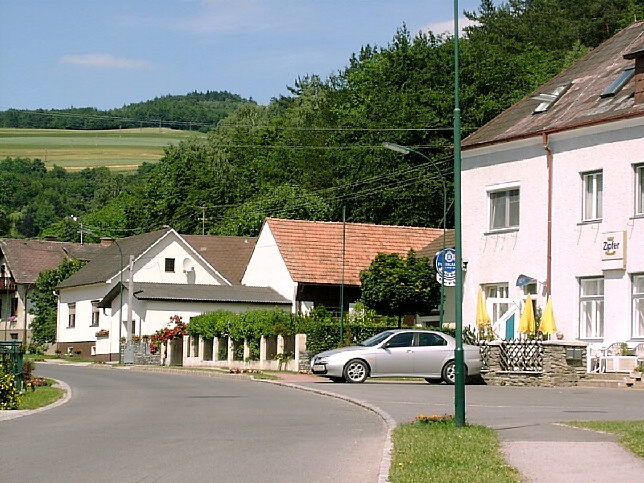 Stuben, Ortsansicht