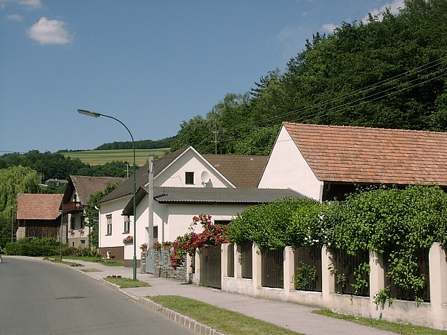 Stuben, Ortsansicht