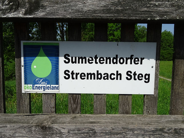 Sumetendorf, Strembach-Steg