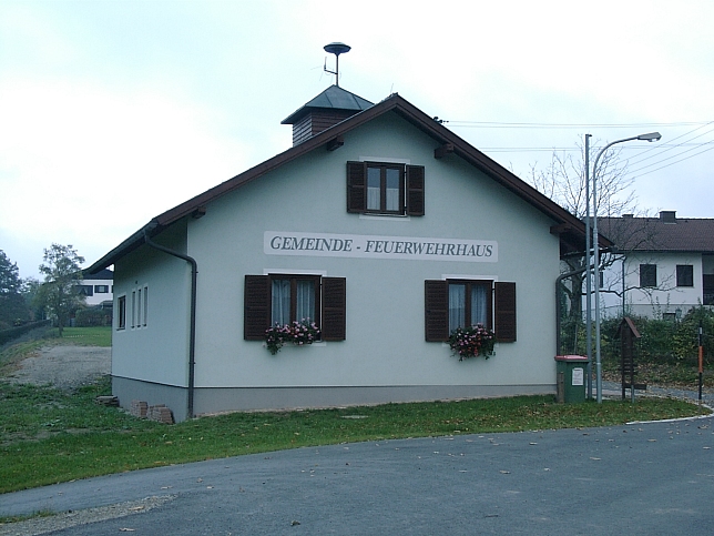 Tschanigraben, FW und Gemeindeamt