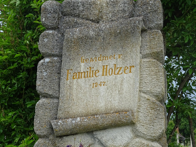 Tschaterberg, Kreuz Holzer