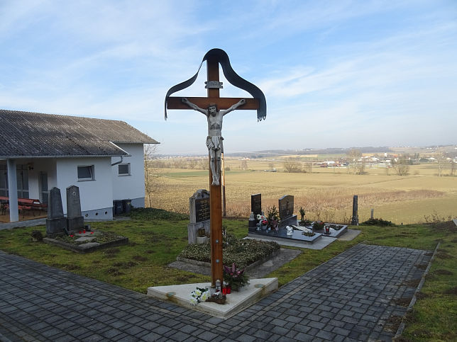 Tudersdorf, Friedhofskreuz