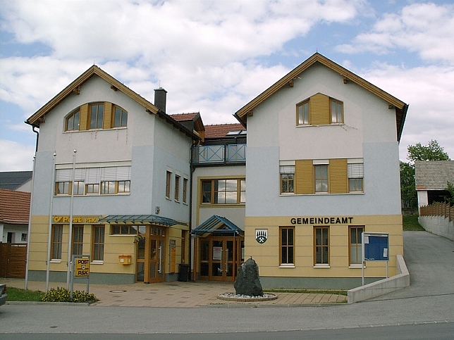 Unterkohlstätten, Gemeindeamt