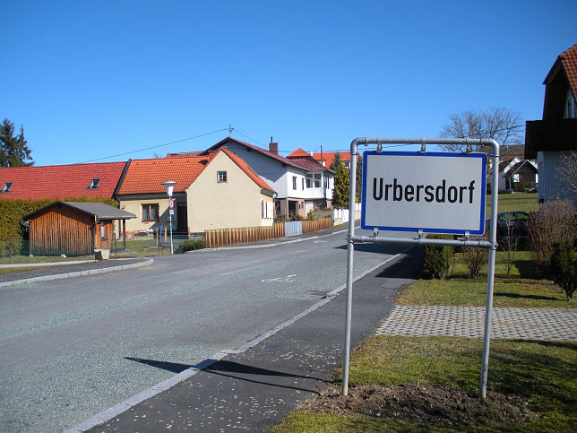 Urbersdorf, Ortsanfang