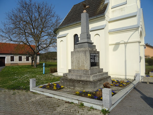 Weichselbaum, Kriegerdenkmal