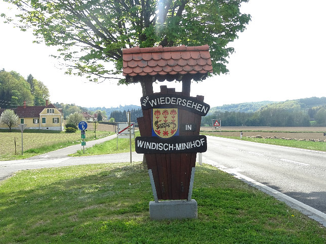 Windisch Minihof, Auf Wiedersehen