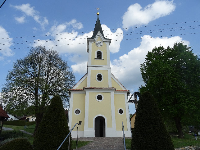 Windisch Minihof, Ortskapelle hl. Johannes d. Tufer