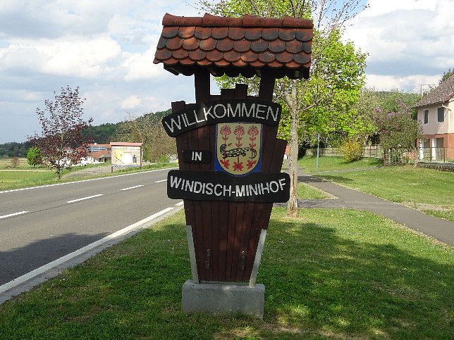Windisch Minihof, Willkommen