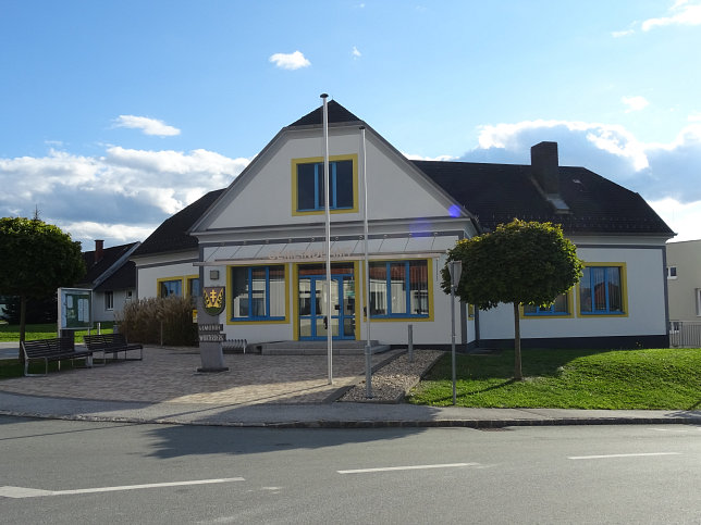 Wörterberg, Gemeindeamt