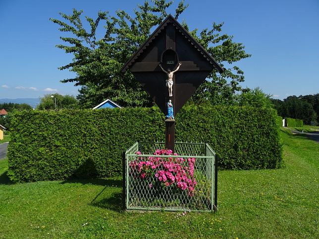 Wrterberg, Kreuz