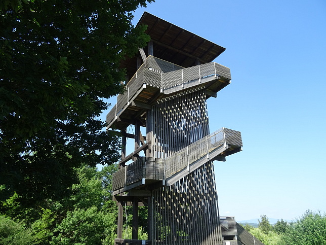 Wrterberg, Aussichtswarte